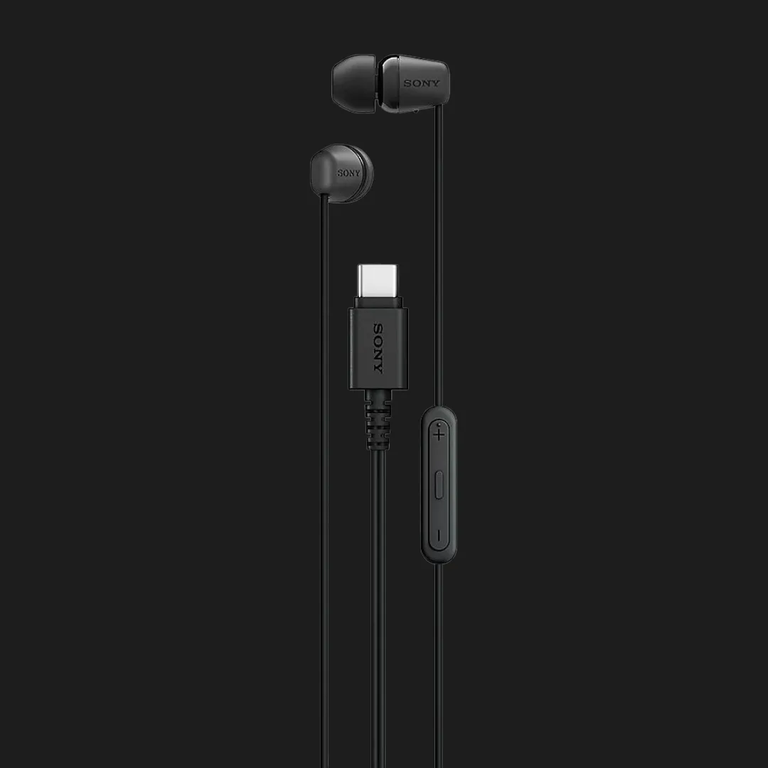 Навушники Sony IER-EX15C (Black) (IEREX15CB.E)