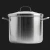 Каструля з кришкою KitchenAid Proline, 24 см, 8 л (Silver) (CC004785-001)