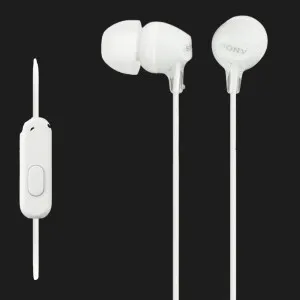 Наушники Sony MDR-EX15AP (White) (MDREX15APW.CE7) в Хмельницком