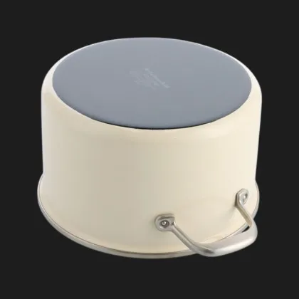 Каструля з кришкою KitchenAid Steel Core, 24 см, 6 л (Beige) (CC003269-001)