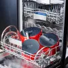 Каструля з кришкою KitchenAid Steel Core, 20 см, 3,7 л (Red) (CC003267-001)
