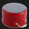 Каструля з кришкою KitchenAid Steel Core, 20 см, 3,7 л (Red) (CC003267-001)