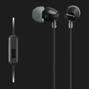 Навушники Sony MDR-EX15AP (Black) (MDREX15APB.CE7) в Сваляві