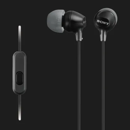 Навушники Sony MDR-EX15AP (Black) (MDREX15APB.CE7) в Борисполі