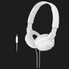 Наушники Sony MDR-ZX110AP (White) (MDRZX110APW.CE7)