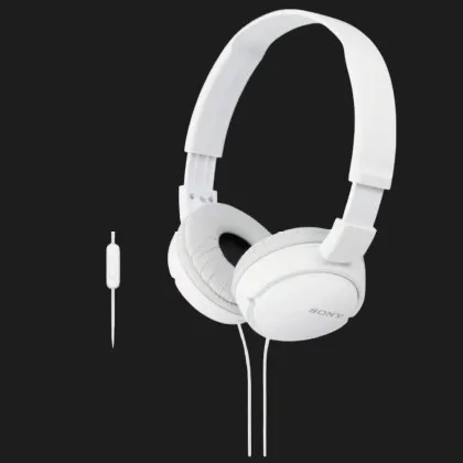 Навушники Sony MDR-ZX110AP (White) (MDRZX110APW.CE7) в Борисполі