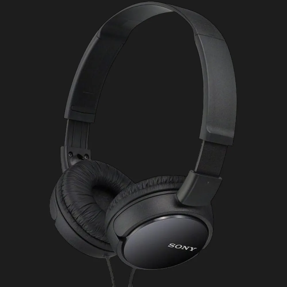Навушники Sony MDR-ZX110AP (Black) (MDRZX110APB.CE7)