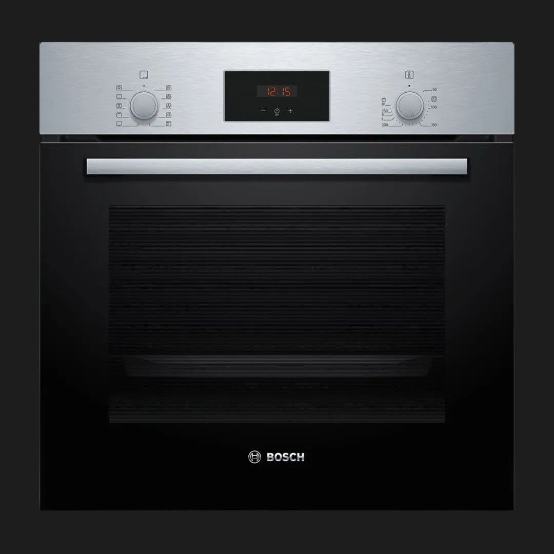 Духова шафа Bosch електрична, 66л, A (HBF512BS1T) (Stainless Steel)