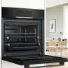 Духовой шкаф Bosch электрический, 66л, A (HBJ559YB6R) (Black)