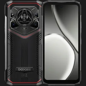 DOOGEE Blade 20 Pro 6/256GB (Black/Red) (Standard)