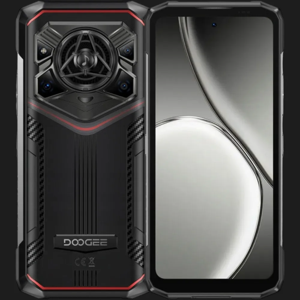 DOOGEE Blade 20 Pro 6/256GB (Black/Red) (Standard)