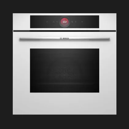 Духовой шкаф Bosch электрический, 71л, A+ (HBG7341W1) (White)