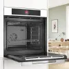 Духовой шкаф Bosch электрический, 71л, A+ (HBG7341W1) (White)