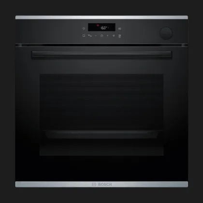 Духова шафа Bosch електрична, 71л, A+ (HRG232EB3) (Black)