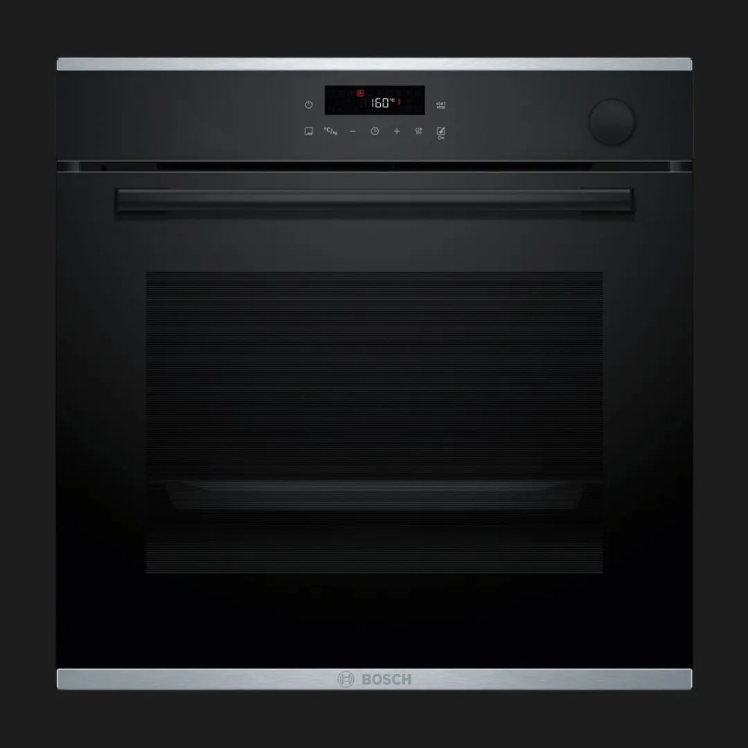 Духова шафа Bosch електрична, 71л, A+ (HRG232EB3) (Black)