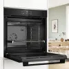 Духова шафа Bosch електрична, 71л, A+ (HRG232EB3) (Black)