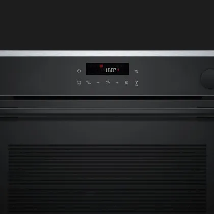 Духова шафа Bosch електрична, 71л, A+ (HRG232EB3) (Black)