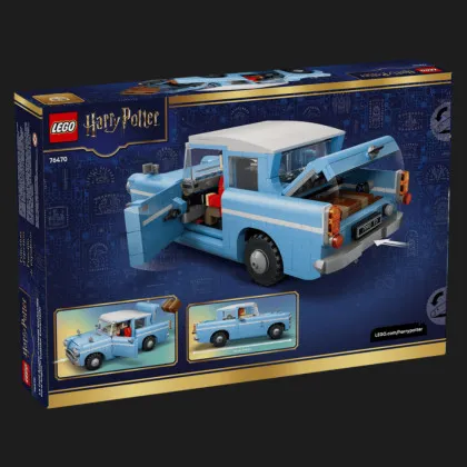 Конструктор LEGO Harry Potter Зачарований летючий Форд «Англія» (76470)