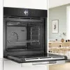 Духова шафа Bosch електрична, 71л, A+ (HSG7361B1) (Black)