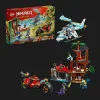 Конструктор LEGO NINJAGO Автомобільна битва ніндзя біля будинку на дереві (71857)