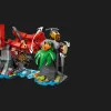 Конструктор LEGO NINJAGO Автомобільна битва ніндзя біля будинку на дереві (71857)