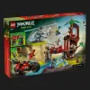 Конструктор LEGO NINJAGO Автомобільна битва ніндзя біля будинку на дереві (71857)