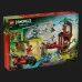Конструктор LEGO NINJAGO Автомобільна битва ніндзя біля будинку на дереві (71857)