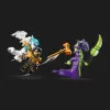 Конструктор LEGO NINJAGO Робот Коула для місії і Дракон Зейн (71854)