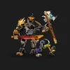 Конструктор LEGO NINJAGO Робот Коула для місії і Дракон Зейн (71854)