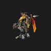 Конструктор LEGO NINJAGO Робот Коула для місії і Дракон Зейн (71854)