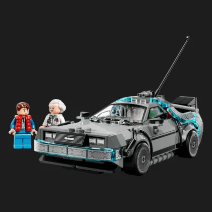 Конструктор LEGO Speed Champions Машина времени из фильма «Назад в будущее» (77256)