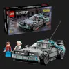 Конструктор LEGO Speed Champions Машина времени из фильма «Назад в будущее» (77256)