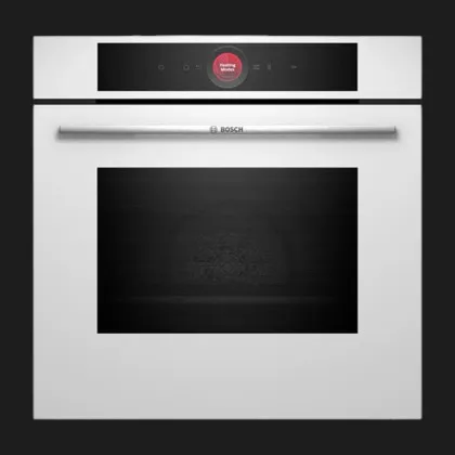 Духова шафа Bosch електрична, 71л, A+ (HBG7741W1) (White)