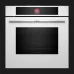 Духова шафа Bosch електрична, 71л, A+ (HBG7741W1) (White)