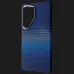 Чехол WAVE Gleam Case with Magnetic Ring для Samsung Galaxy S26 Ultra (Blue Stripes)