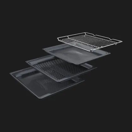 Духова шафа Bosch електрична, 71л, A+ (HBG572ES3) (Stainless Steel/Black)