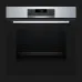 Духова шафа Bosch електрична, 71л, A+ (HBG572ES3) (Stainless Steel/Black)
