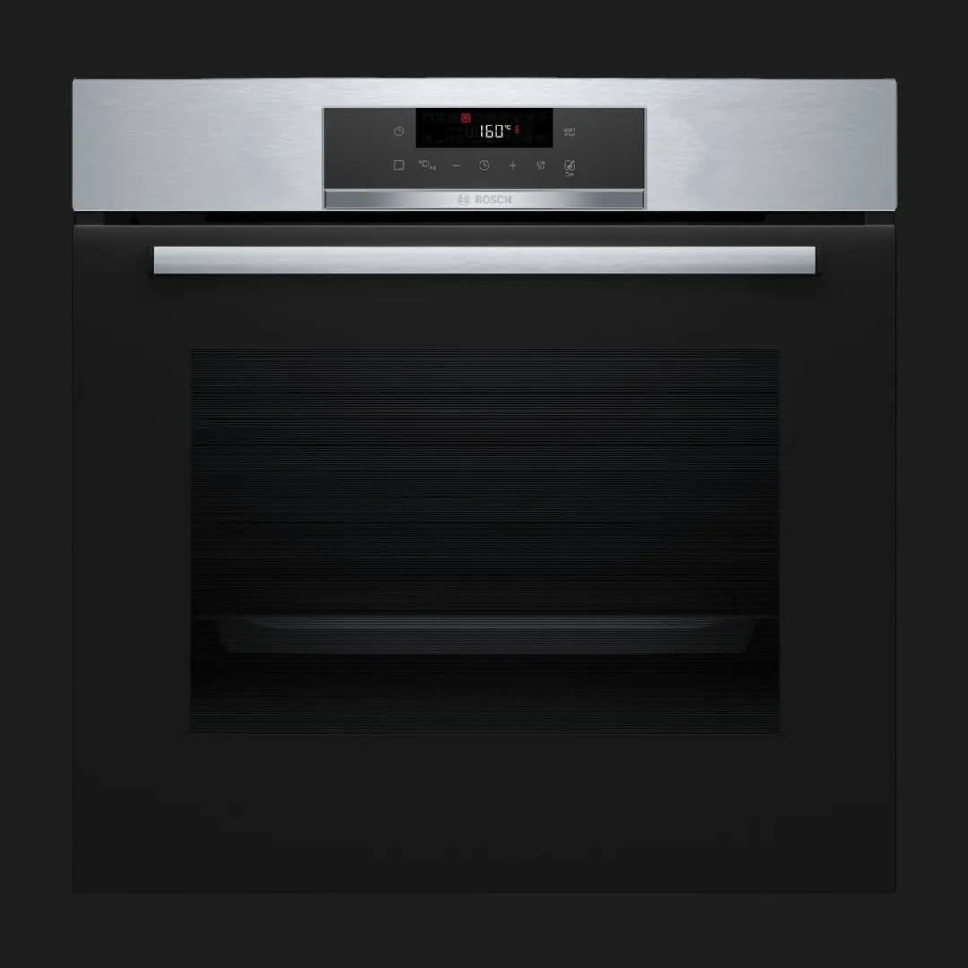 Духова шафа Bosch електрична, 71л, A+ (HBG572ES3) (Stainless Steel/Black)