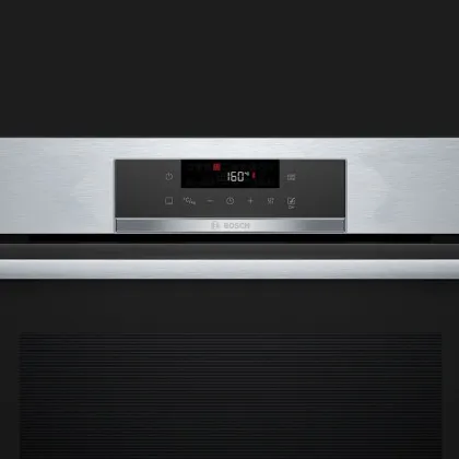 Духова шафа Bosch електрична, 71л, A+ (HBG572ES3) (Stainless Steel/Black)