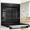 Духова шафа Bosch електрична, 71л, A+ (HBG572ES3) (Stainless Steel/Black)