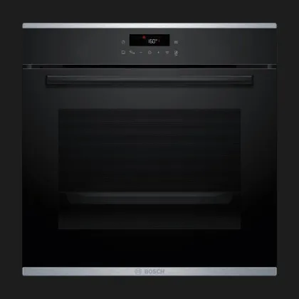 Духова шафа Bosch електрична, 71л, A+ (HBG272EB3) (Black)