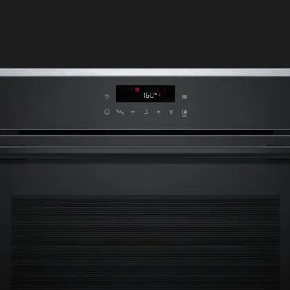 Духова шафа Bosch електрична, 71л, A+ (HBG272EB3) (Black)