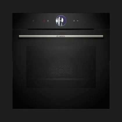Духова шафа Bosch електрична, 71л, A+ (HBG7764B1) (Black)