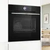 Духова шафа Bosch електрична, 71л, A+ (HBG7764B1) (Black)