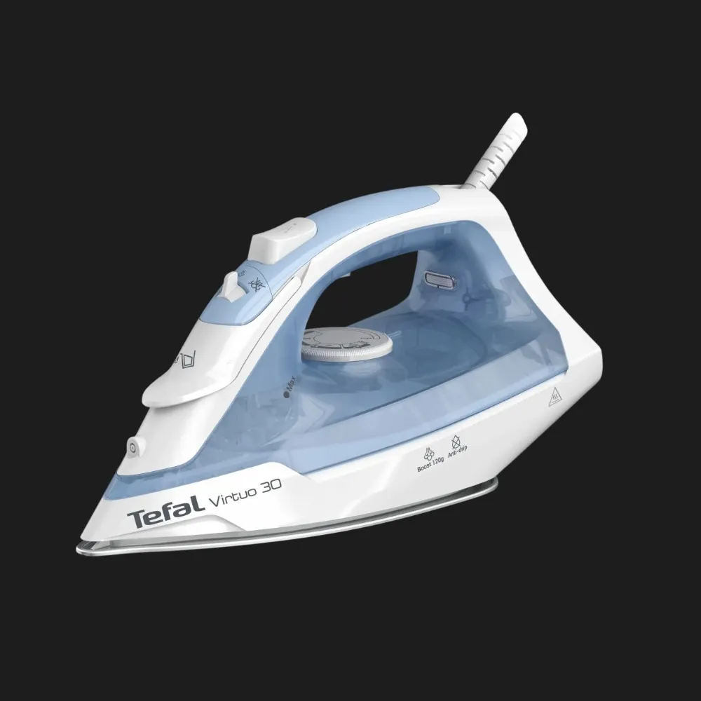 Праска Tefal Virtuo FV2C41E0 (Blue)