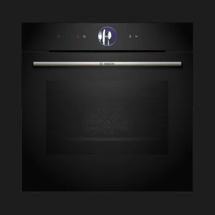 Духова шафа Bosch електрична, 71л, A+ (HBG7361B1) (Black)