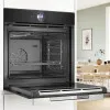 Духова шафа Bosch електрична, 71л, A+ (HBG7361B1) (Black)
