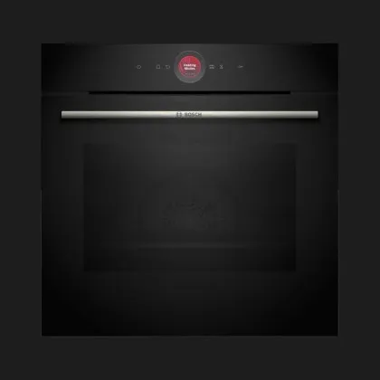 Духова шафа Bosch електрична, 71л, A+ (HBG7341B1) (Black)