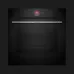 Духова шафа Bosch електрична, 71л, A+ (HBG7341B1) (Black)
