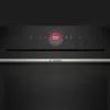 Духова шафа Bosch електрична, 71л, A+ (HBG7341B1) (Black)
